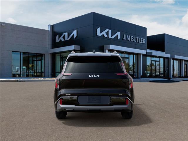 new 2025 Kia EV9 car, priced at $73,315