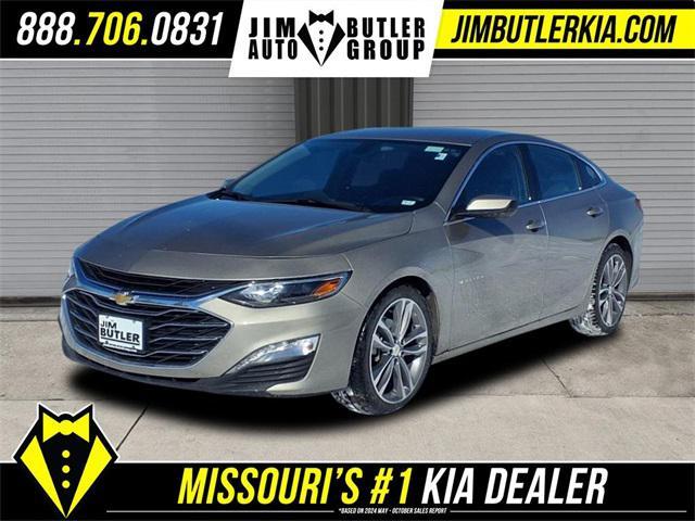 used 2022 Chevrolet Malibu car, priced at $16,790