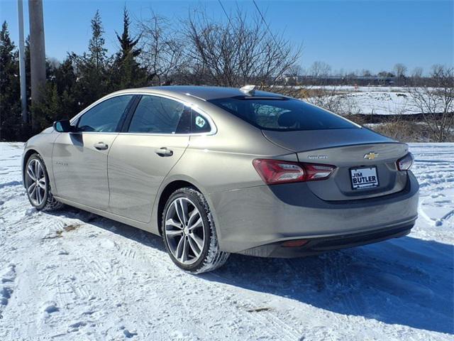 used 2022 Chevrolet Malibu car, priced at $16,790