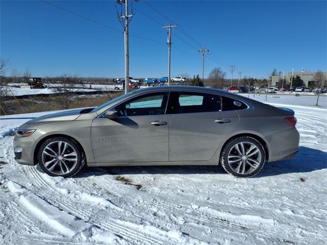 used 2022 Chevrolet Malibu car, priced at $16,790