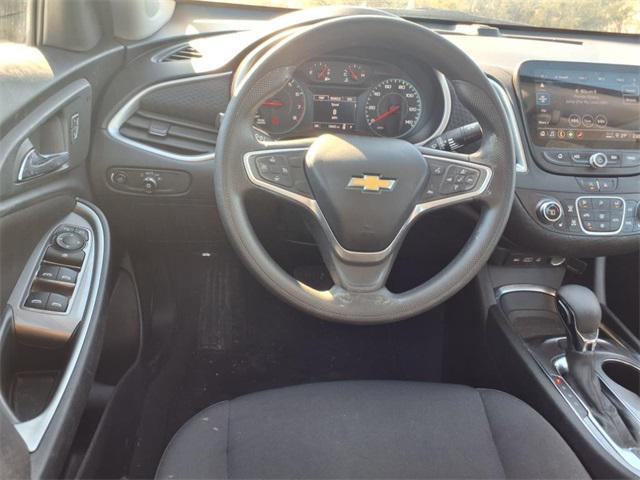 used 2022 Chevrolet Malibu car, priced at $16,790