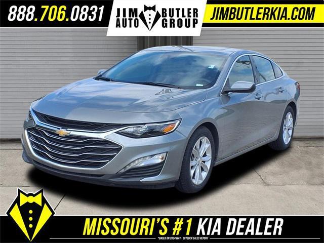 used 2023 Chevrolet Malibu car, priced at $20,972