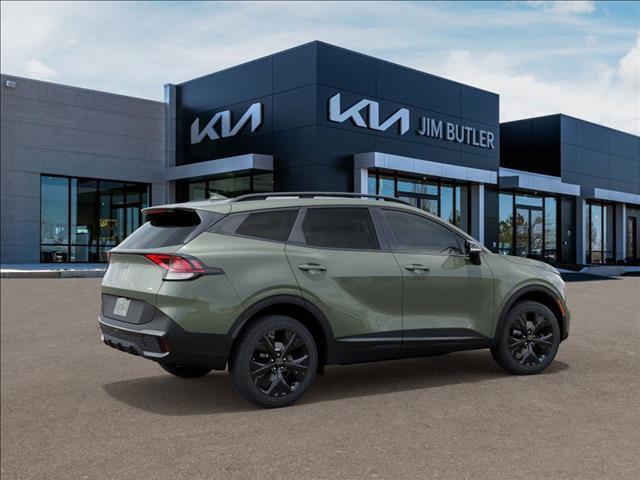 new 2025 Kia Sportage car, priced at $30,640