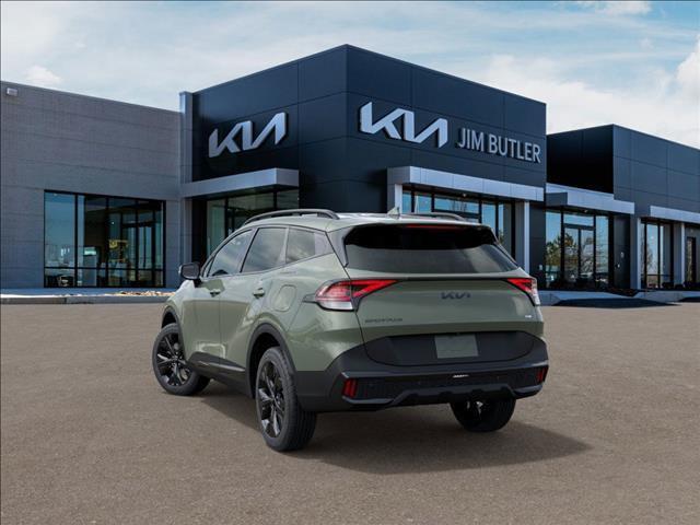 new 2025 Kia Sportage car, priced at $30,640