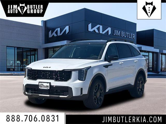 new 2025 Kia Sorento car, priced at $45,025