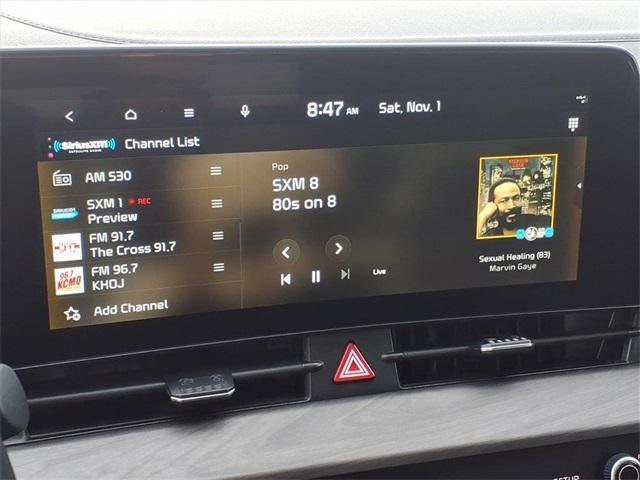 used 2023 Kia Sportage car, priced at $28,722