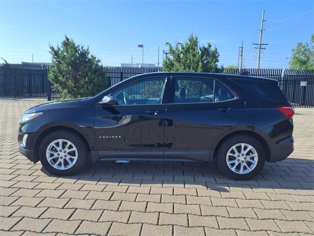 used 2018 Chevrolet Equinox car, priced at $17,406