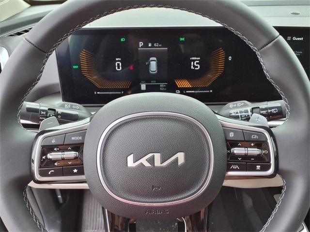 new 2025 Kia Sorento Hybrid car, priced at $40,690