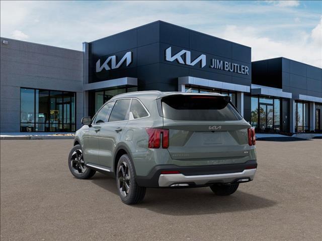 new 2025 Kia Sorento Hybrid car, priced at $40,340