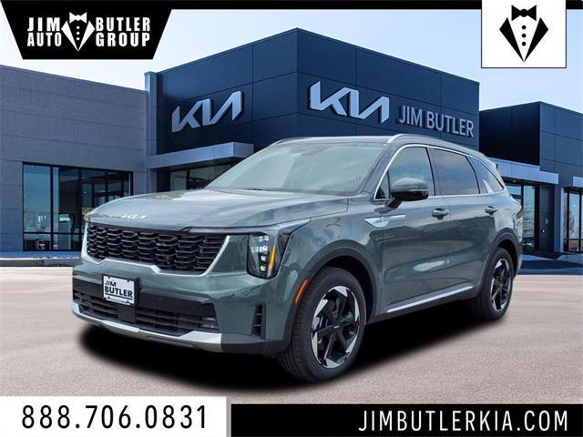 new 2025 Kia Sorento Hybrid car, priced at $40,690
