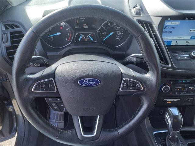 used 2019 Ford Escape car, priced at $11,488