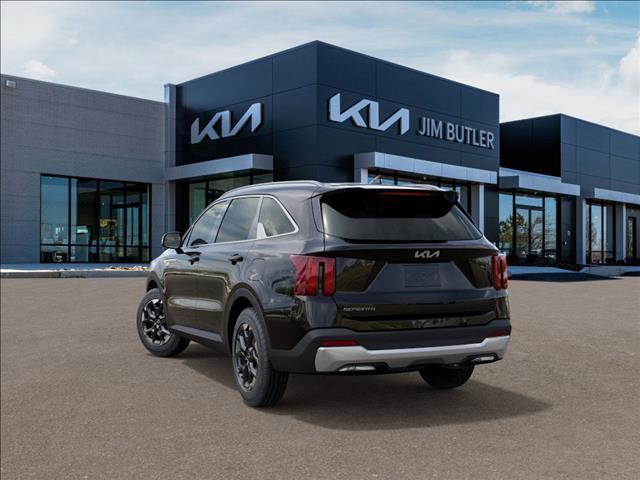 new 2025 Kia Sorento car, priced at $35,020