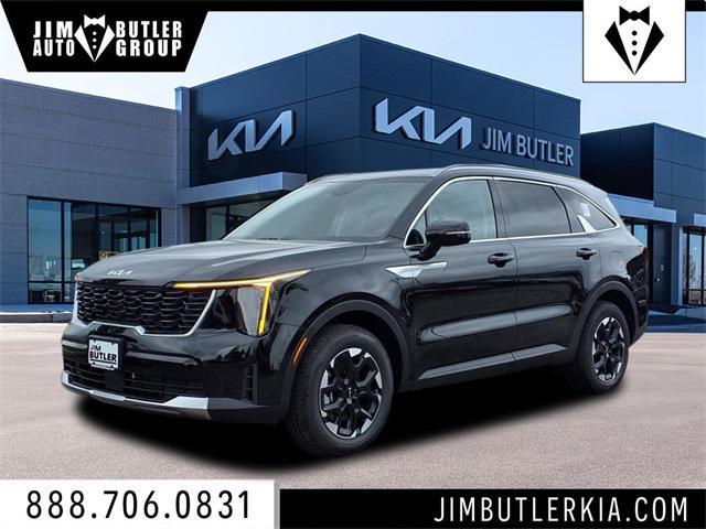 new 2025 Kia Sorento car, priced at $35,020