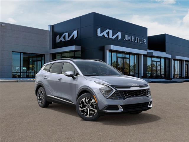 new 2025 Kia Sportage car, priced at $31,460