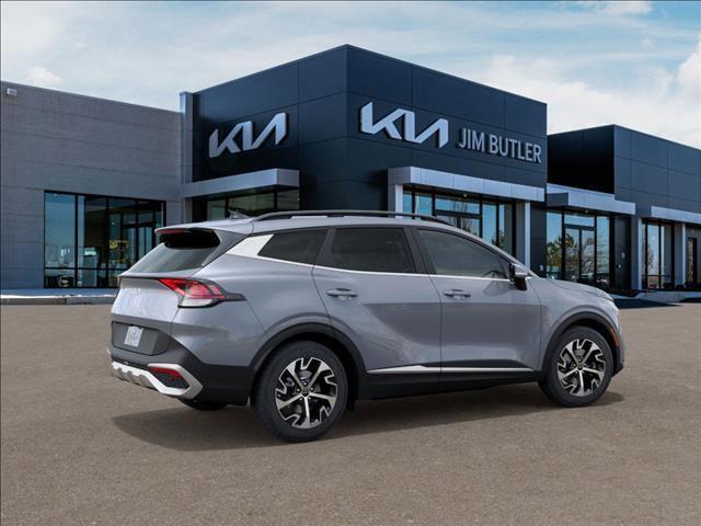 new 2025 Kia Sportage car, priced at $31,460