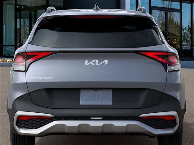 new 2025 Kia Sportage car, priced at $31,460