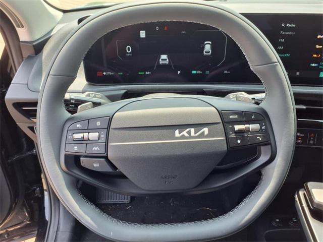 new 2025 Kia EV6 car, priced at $50,995