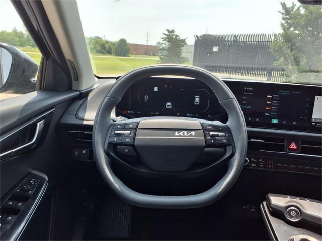new 2025 Kia EV6 car, priced at $50,995