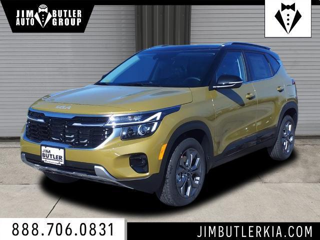 new 2024 Kia Seltos car, priced at $25,510