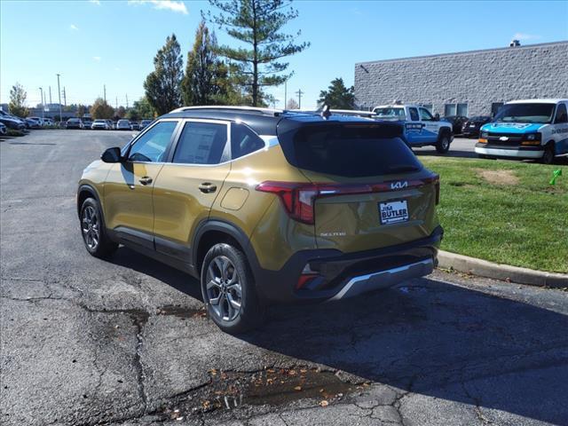 new 2024 Kia Seltos car, priced at $25,510