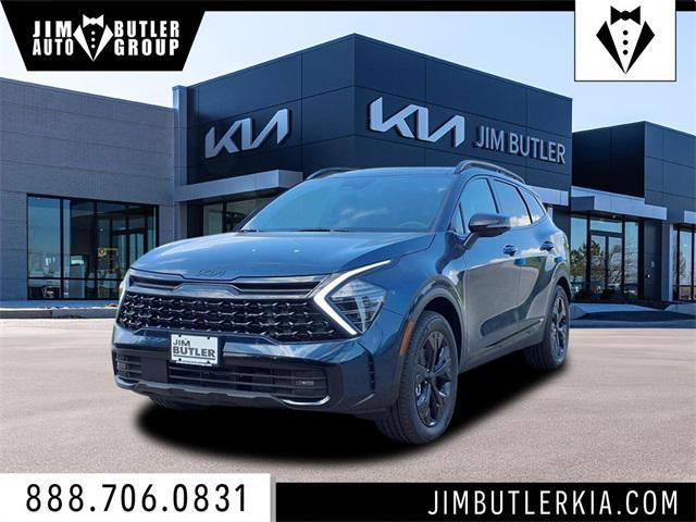 new 2025 Kia Sportage car, priced at $44,490