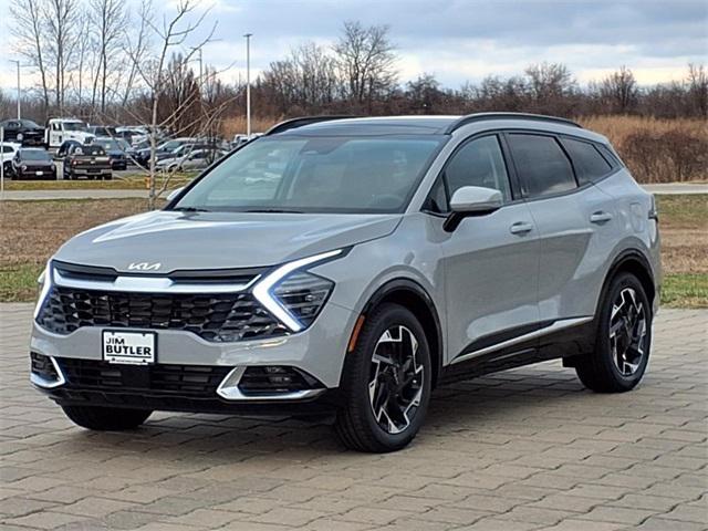 new 2025 Kia Sportage car, priced at $33,410