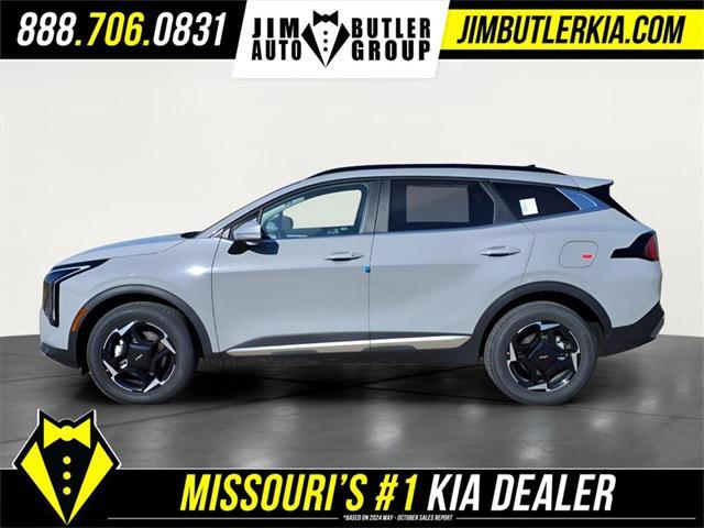 new 2026 Kia Sportage car, priced at $34,130