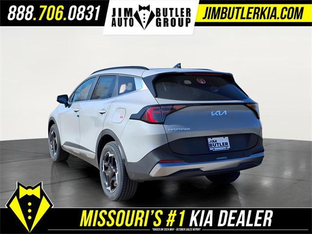 new 2026 Kia Sportage car, priced at $34,130