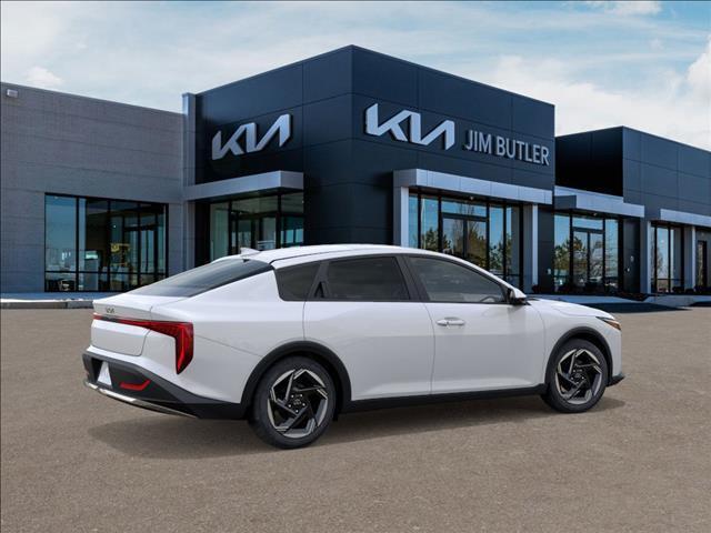 new 2025 Kia K4 car, priced at $24,560