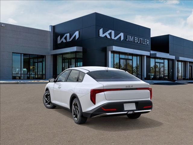 new 2025 Kia K4 car, priced at $24,560