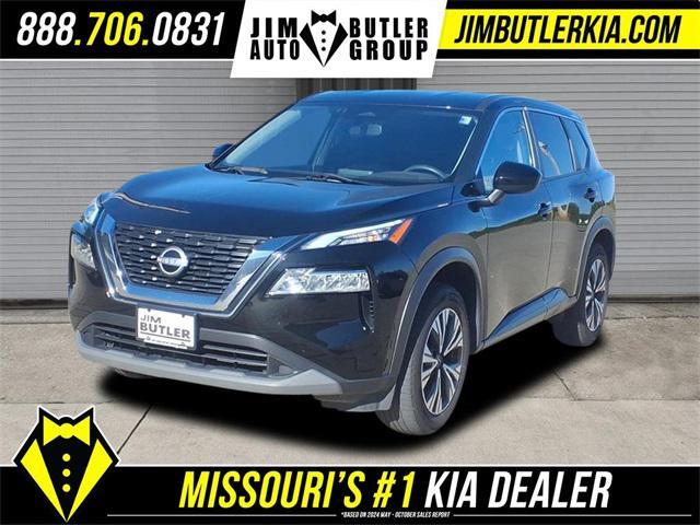 used 2023 Nissan Rogue car, priced at $23,507