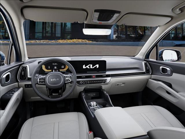 new 2025 Kia Sorento Hybrid car, priced at $41,800