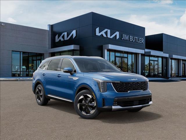 new 2025 Kia Sorento Hybrid car, priced at $41,800
