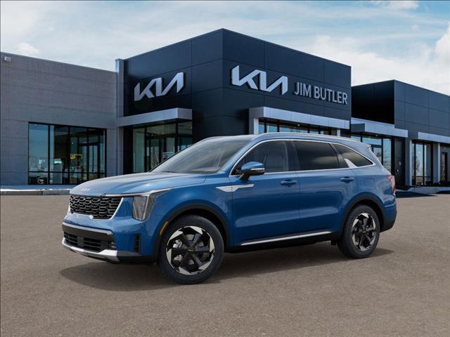 new 2025 Kia Sorento Hybrid car, priced at $41,800
