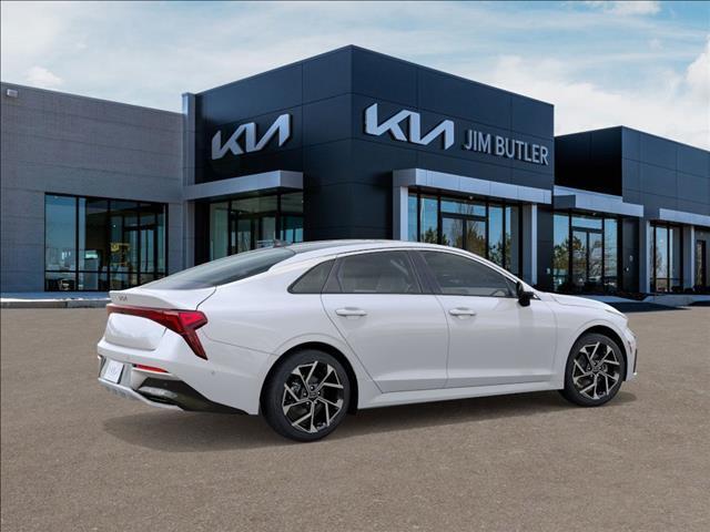 new 2026 Kia K5 car, priced at $36,470