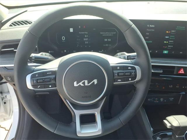 new 2026 Kia K5 car, priced at $36,470