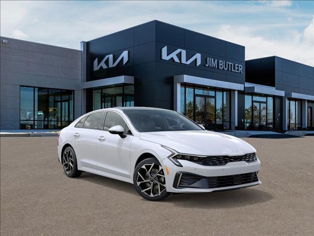 new 2026 Kia K5 car, priced at $36,470