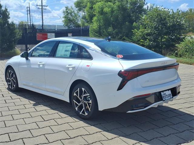 new 2026 Kia K5 car, priced at $36,470