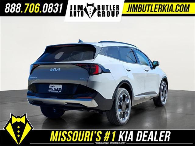 new 2026 Kia Sportage car, priced at $39,445