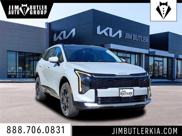 new 2026 Kia Sportage car, priced at $39,445