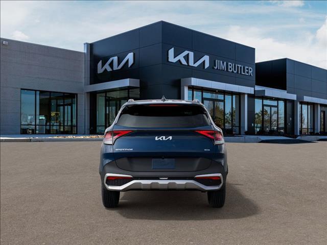 new 2025 Kia Sportage Hybrid car, priced at $35,195