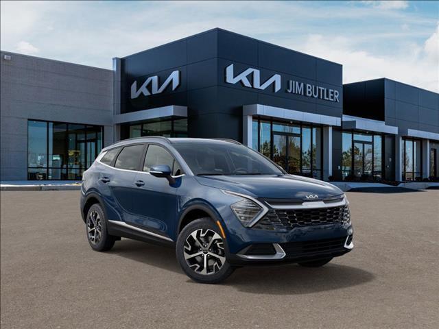 new 2025 Kia Sportage Hybrid car, priced at $35,195