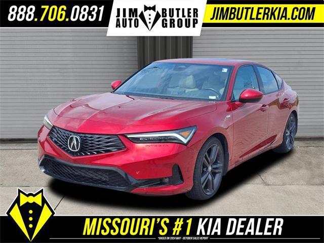 used 2023 Acura Integra car, priced at $26,065