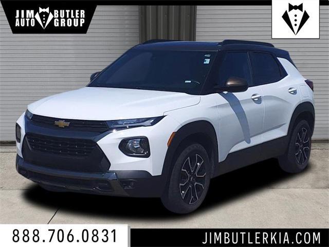used 2022 Chevrolet TrailBlazer car, priced at $21,905
