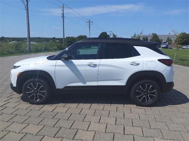 used 2022 Chevrolet TrailBlazer car, priced at $21,905