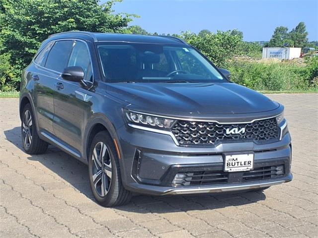 used 2023 Kia Sorento Hybrid car, priced at $30,137