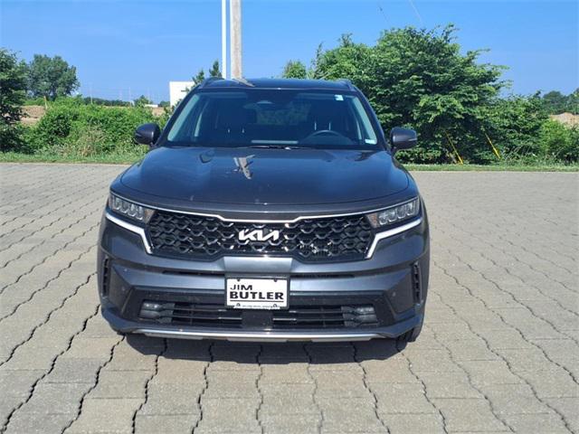 used 2023 Kia Sorento Hybrid car, priced at $30,137