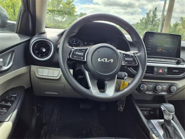 used 2023 Kia Forte car, priced at $20,963