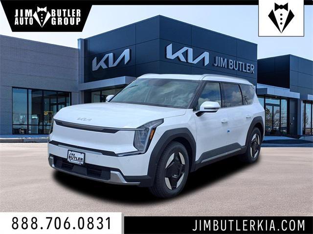new 2026 Kia EV9 car, priced at $63,500