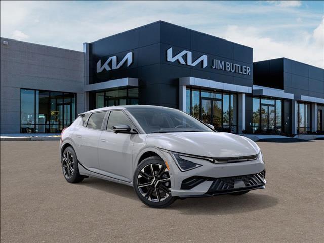 new 2025 Kia EV6 car, priced at $61,605